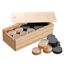 Backgammon / Mills  / Checkers game pieces