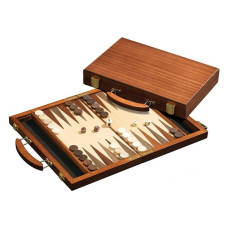 Backgammon Complete set Made of Wood Lipsis M (1135)