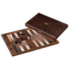 Backgammon board in Wood Cyclades Rinia L (1157)