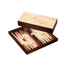 Backgammon set in Wood Erikousa S Travel