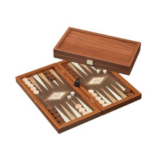 Backgammon set in Wood Kythira S Travel