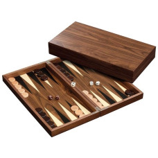 Backgammon set in Wood Skeloudi L