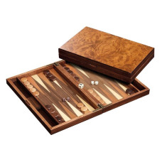 Backgammon set in Wood Kastos M