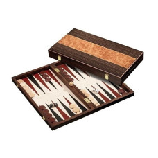 Backgammon set in Wood Kerkyra M