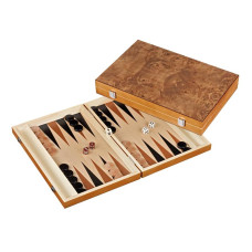 Backgammon set in Wood Kefalonia M