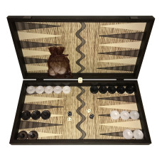 Backgammon set in Wood Koufonisi L