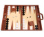 Silverman & Co Premium L Backgammon board in Brown (4123)