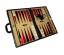 Backgammon board XL Popular Beige 45 mm Stones (1022)