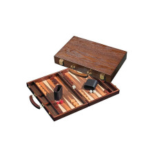 Backgammon complete set Made of Wood Syros M (1109)