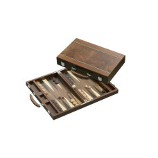 Backgammon complete set Made of Wood Zakynthos M (1137)