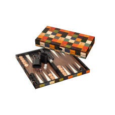 Backgammon set in Wood Fourni M