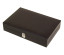 Backgammon set Proficient M Genuine Leather in Brown (4089)