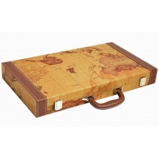 Backgammon L Middleton MAP in Brown