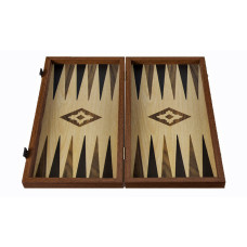 Backgammon Board in Wood Patmos L