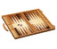 Backgammon complete set Made of Wood Kreta M