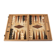 Backgammon Board in Wood Zefyros M