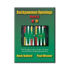 Backgammon book 152 p "Backgammon Openings" Book A