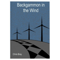 Backgammon book 204 p "Backgammon in the Wind"