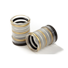 Exclusive Backgammon Round Dice Cups of plexiglass Sonné