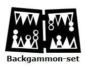 Backgammonspel