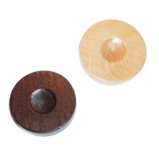 Backgammon stones made of Pinewood Diam 37 mm (5137)