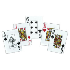 KEM Playing Cards Poker size ARROW Jumbo Index