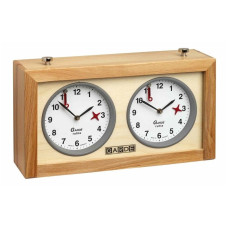 Chess clock Gardé mechanical wooden case