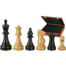 Wooden Chess Pieces Hand-carved BN-Nero KH 95 mm