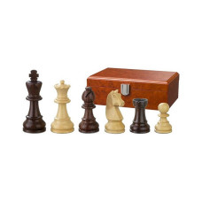 Wooden Chess Pieces Hand-carved Barbarossa KH 66 mm