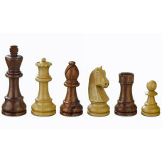 Chessmen Hand-carved Artus 8 sizes 60-110 mm