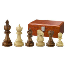 Wooden Chessmen Hand-carved Valerian KH 90 mm