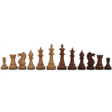Wooden Chess Pieces Hand-carved Hadrianus 100 mm