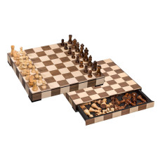 Chess complete set Typical M+