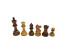 Komplett schackset tillverkad av Staunton i USA