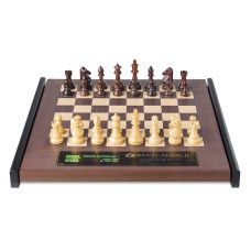 Chess computer Revelation II & e-pieces Royal (10014)