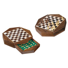 Chess complete set Octagon Magnetic XS