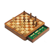 Chess complete set Drawer SM