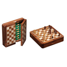 Chess complete set Coffer Magnetic XS (2732)