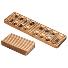 Mancala Complete Set Bamboo Contractile