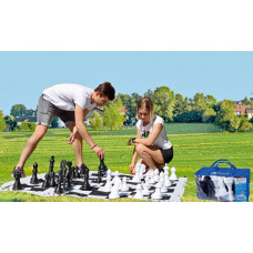 Chess set plastic Outdoors Medium