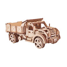 Wooden 3D puzzle Truck
