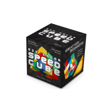 3x3 Stickerless 6-color Speedcube Smart