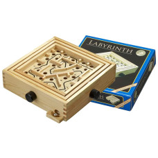 Labyrinth game Made of Pine S (3197)